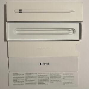 Genuine Apple Pencil Model A1603 EMPTY RETAIL BOX ONLY With Manual/Instructions